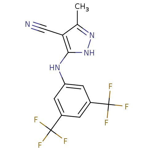 Chemical structure of BindingDB Monomer ID 50066606