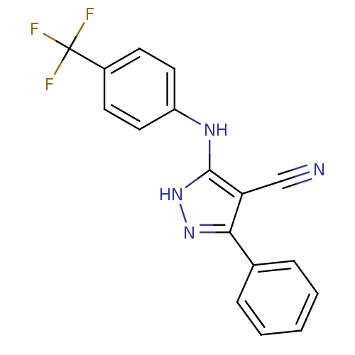 Chemical structure of BindingDB Monomer ID 50066607