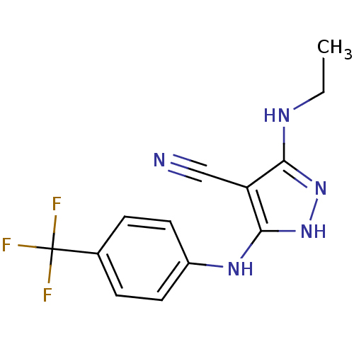 Chemical structure of BindingDB Monomer ID 50066608