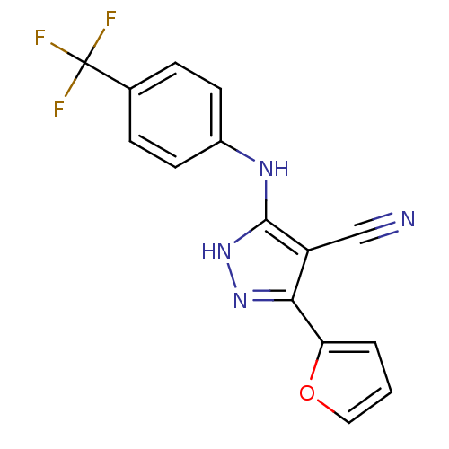 Chemical structure of BindingDB Monomer ID 50066610