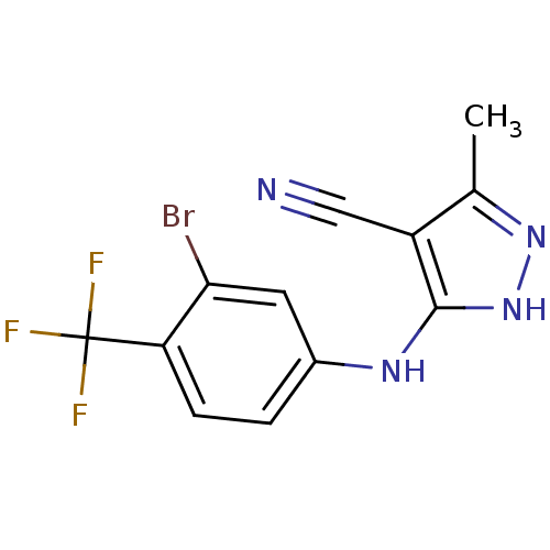 Chemical structure of BindingDB Monomer ID 50066611