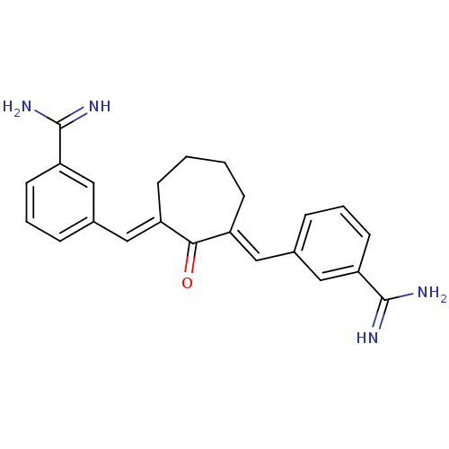 Chemical structure of BindingDB Monomer ID 50066612