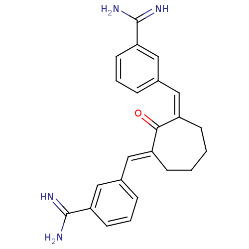 Chemical structure of BindingDB Monomer ID 50066613