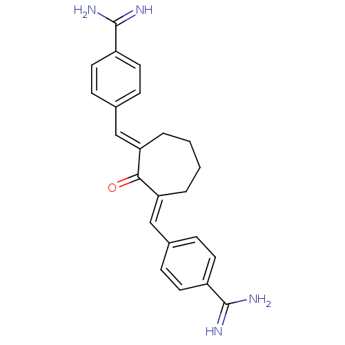 Chemical structure of BindingDB Monomer ID 50066614