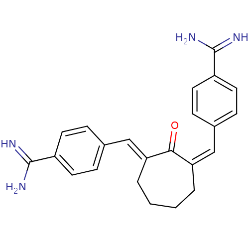 Chemical structure of BindingDB Monomer ID 50066615