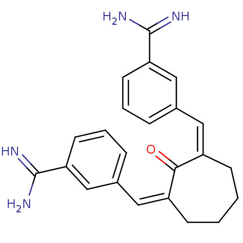Chemical structure of BindingDB Monomer ID 50066616