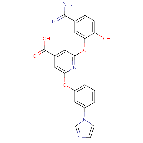 Chemical structure of BindingDB Monomer ID 50066617