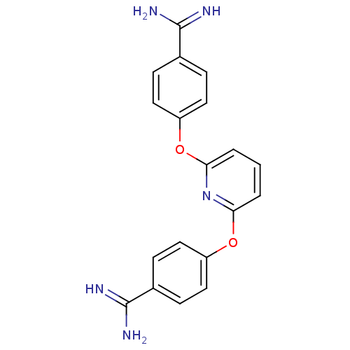 Chemical structure of BindingDB Monomer ID 50066618