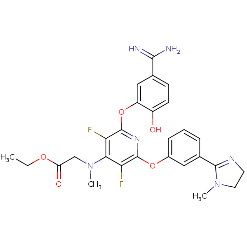 Chemical structure of BindingDB Monomer ID 50066619