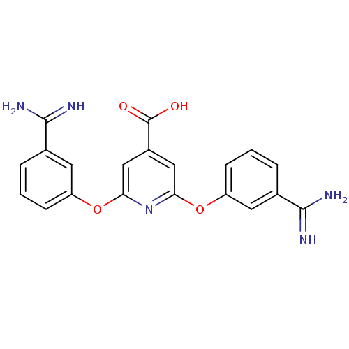Chemical structure of BindingDB Monomer ID 50066620