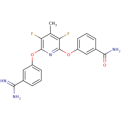 Chemical structure of BindingDB Monomer ID 50066624