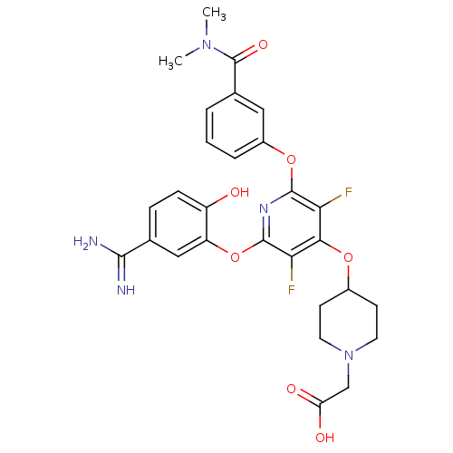 Chemical structure of BindingDB Monomer ID 50066625