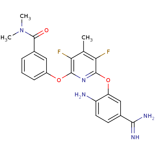 Chemical structure of BindingDB Monomer ID 50066627