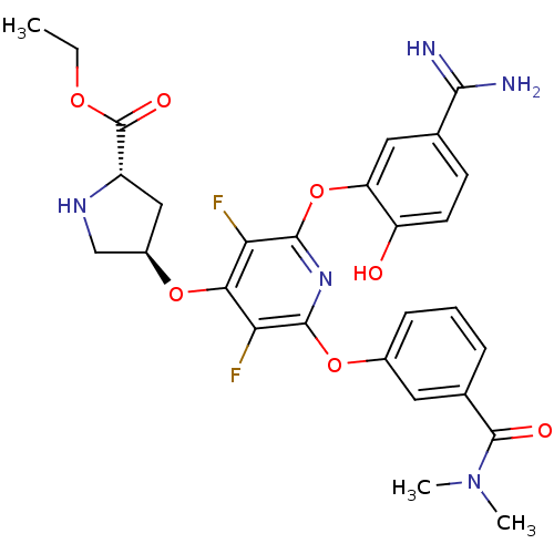 Chemical structure of BindingDB Monomer ID 50066628