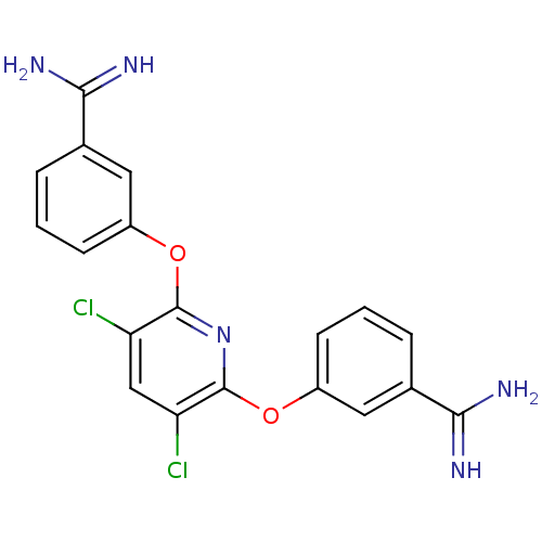 Chemical structure of BindingDB Monomer ID 50066629