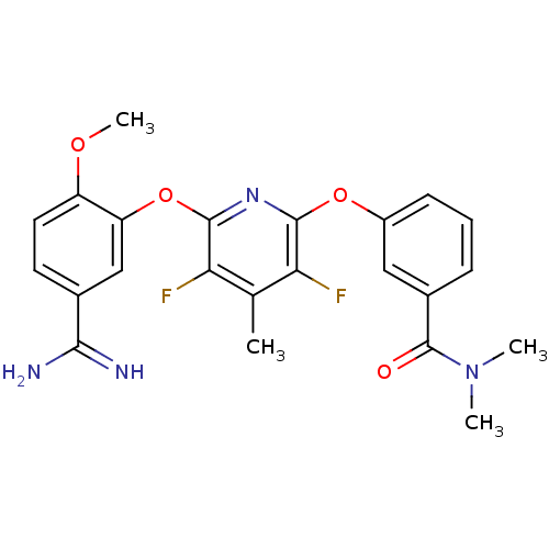 Chemical structure of BindingDB Monomer ID 50066630