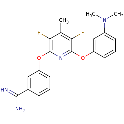 Chemical structure of BindingDB Monomer ID 50066632