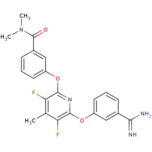 Chemical structure of BindingDB Monomer ID 50066633