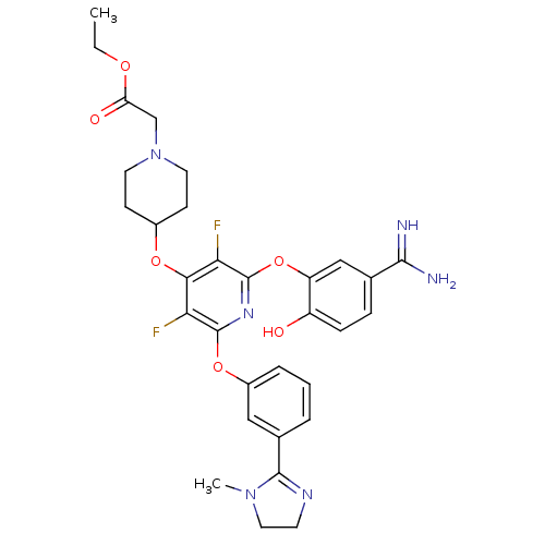 Chemical structure of BindingDB Monomer ID 50066634