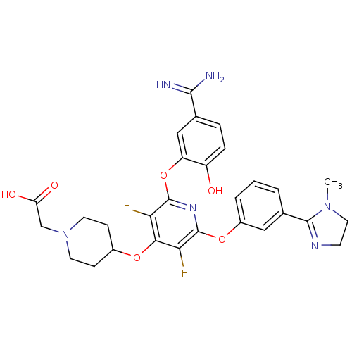 Chemical structure of BindingDB Monomer ID 50066635