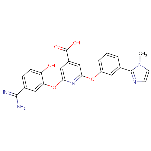 Chemical structure of BindingDB Monomer ID 50066636