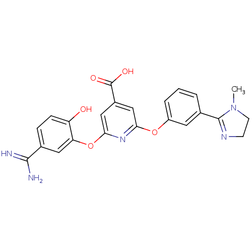Chemical structure of BindingDB Monomer ID 50066637