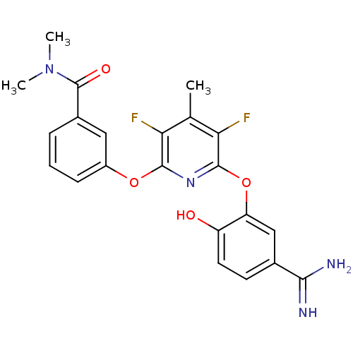 Chemical structure of BindingDB Monomer ID 50066638