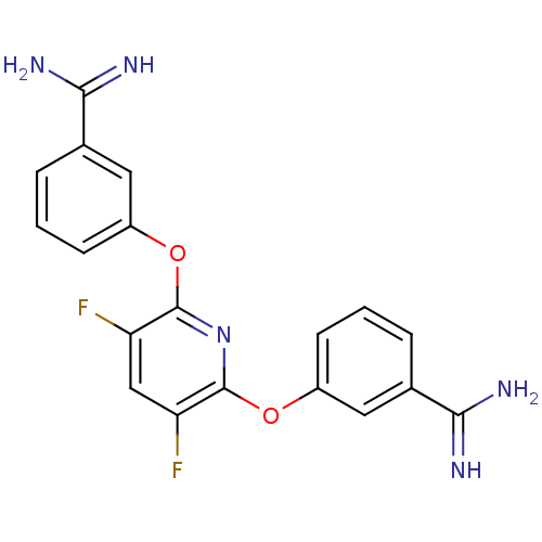 Chemical structure of BindingDB Monomer ID 50066640