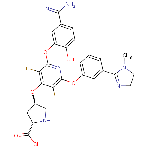 Chemical structure of BindingDB Monomer ID 50066641