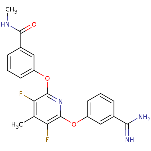 Chemical structure of BindingDB Monomer ID 50066643