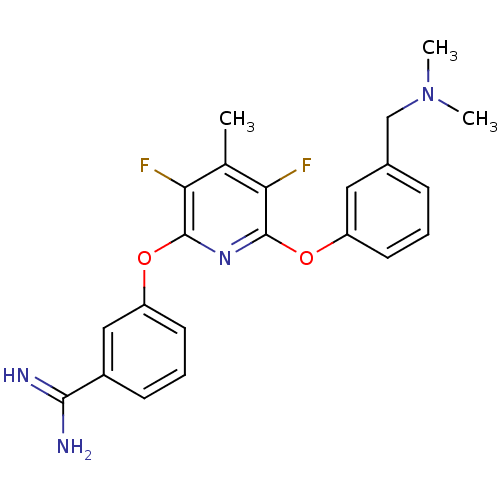 Chemical structure of BindingDB Monomer ID 50066644
