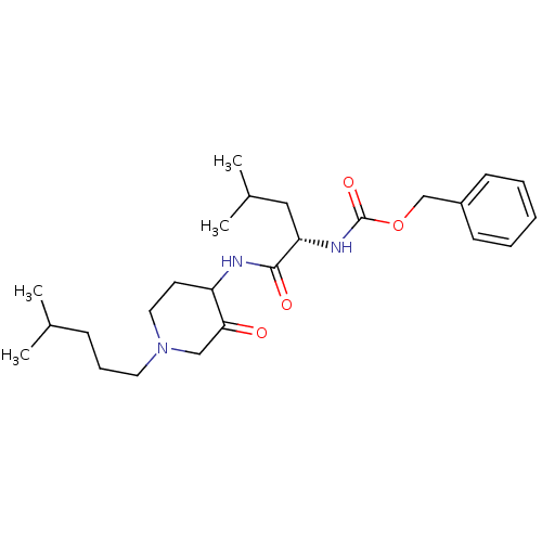 Chemical structure of BindingDB Monomer ID 50066645