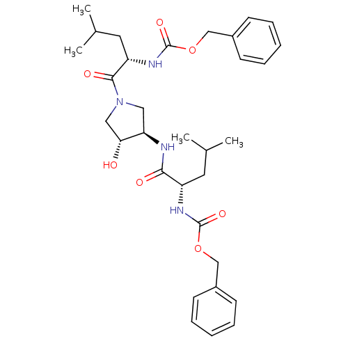 Chemical structure of BindingDB Monomer ID 50066646