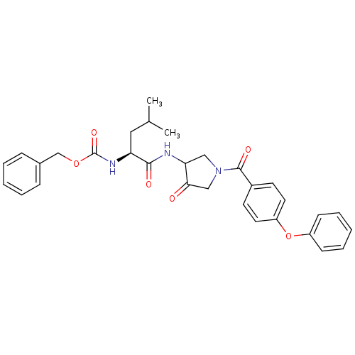 Chemical structure of BindingDB Monomer ID 50066653