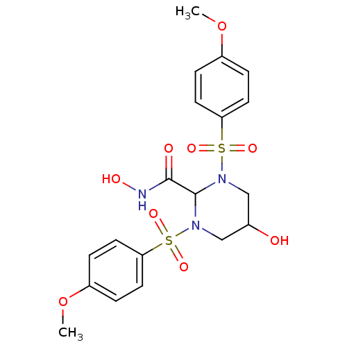 Chemical structure of BindingDB Monomer ID 50066656