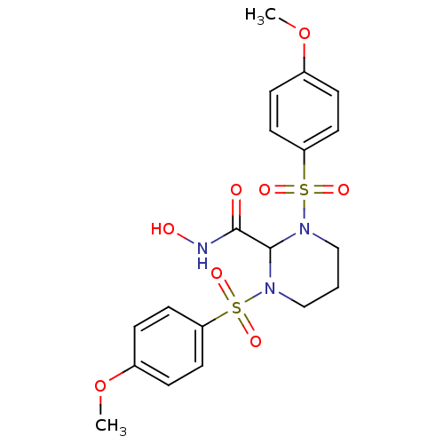Chemical structure of BindingDB Monomer ID 50066657
