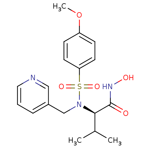 Chemical structure of BindingDB Monomer ID 50066658