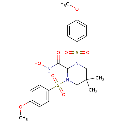 Chemical structure of BindingDB Monomer ID 50066659
