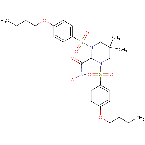 Chemical structure of BindingDB Monomer ID 50066660