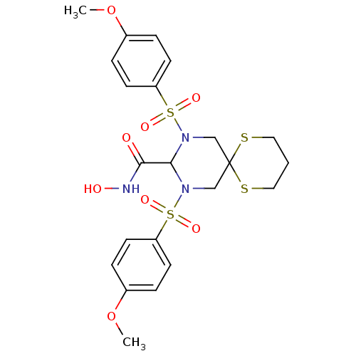 Chemical structure of BindingDB Monomer ID 50066661