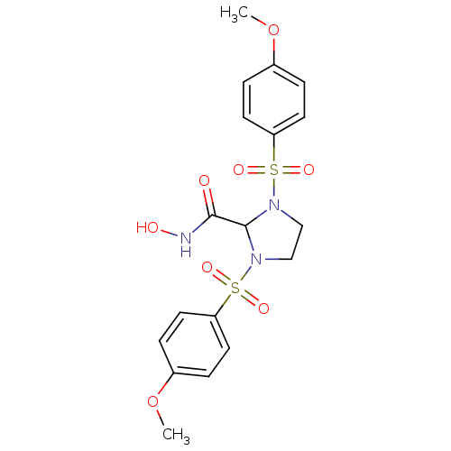Chemical structure of BindingDB Monomer ID 50066662