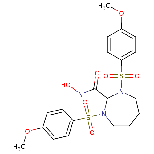 Chemical structure of BindingDB Monomer ID 50066663
