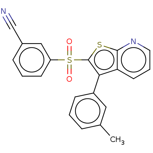 Chemical structure of BindingDB Monomer ID 50066664