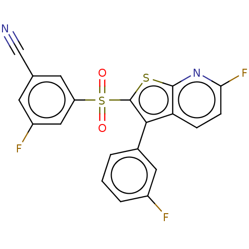 Chemical structure of BindingDB Monomer ID 50066671