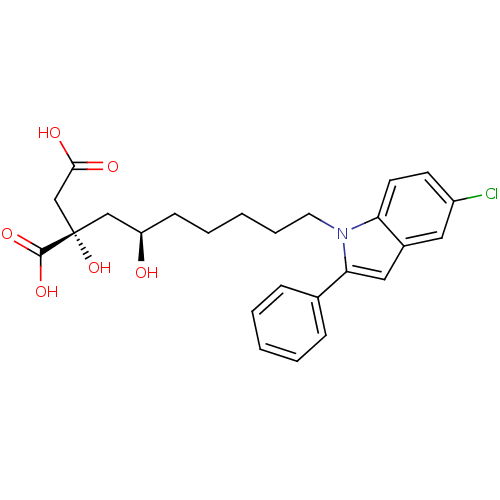 Chemical structure of BindingDB Monomer ID 50066673