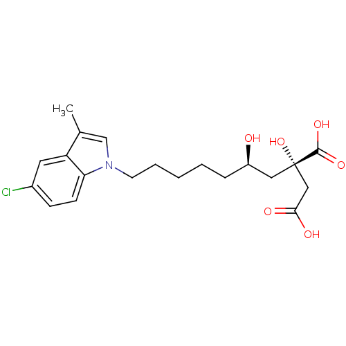 Chemical structure of BindingDB Monomer ID 50066675