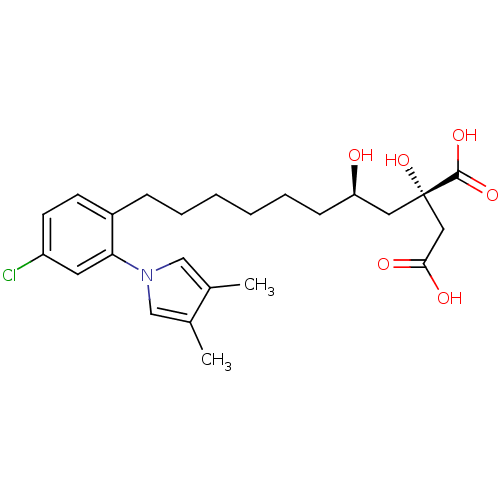 Chemical structure of BindingDB Monomer ID 50066677