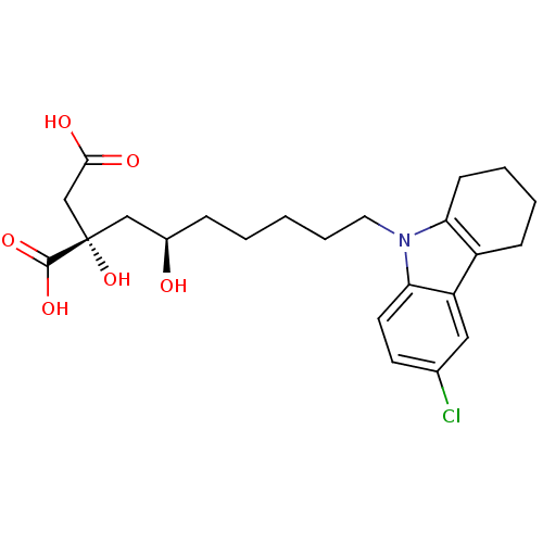 Chemical structure of BindingDB Monomer ID 50066678