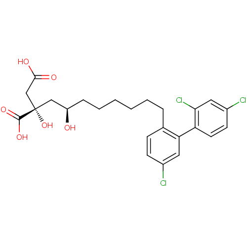 Chemical structure of BindingDB Monomer ID 50066681