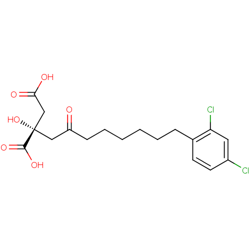 Chemical structure of BindingDB Monomer ID 50066684